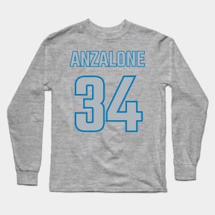 Alex Anzalone Long Sleeve T-Shirt
